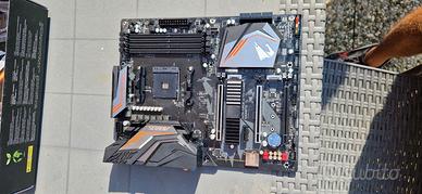 scheda madre aorus x470 ultra gaming