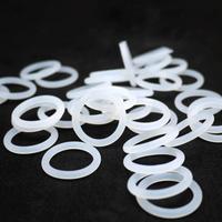 50 anelli silicone guarnizione ring trasparenti