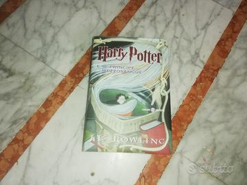 Libro Harry Potter e il Principe Mezzosangue