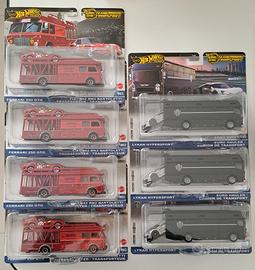 Hot Wheels Team Transport Ferrari 250 GTO & 