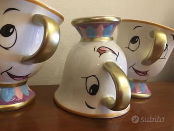  tazza chicco - la bella e la bestia