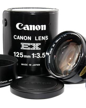 CANON EX 125mm 3.5 Obiettivo Tele per Reflex Canon