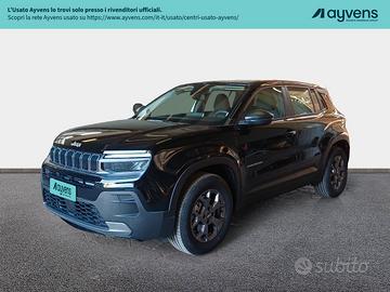 Jeep Avenger 1.2 Turbo 100 CV MHEV Longitude