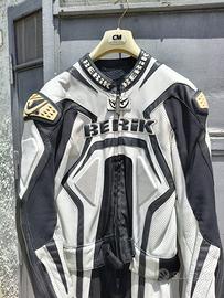 Tuta pelle divisibile berik taglia 50