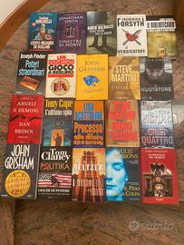 Lotto di libri usati.