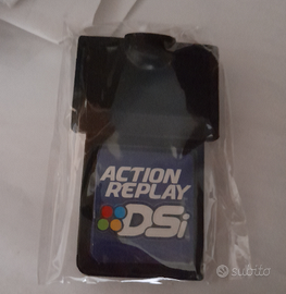 action replay nintendo ds sigillata collezione