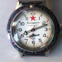 vostok komandirskie Amphibia