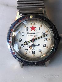 vostok komandirskie Amphibia