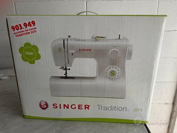 MACCHINA PER CUCIRE SINGER NUOVA MAI USATA