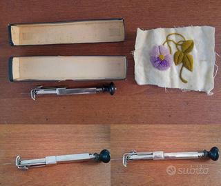 Cucitrice manuale per tessuti/pelli anni '50