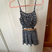 Coordinato top e gonna