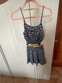 Coordinato top e gonna