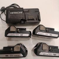 batteria e caricabatteria 