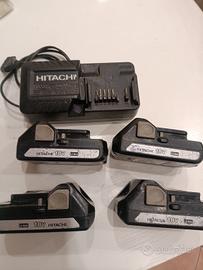 batteria e caricabatteria 