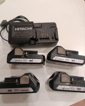 batteria e caricabatteria 