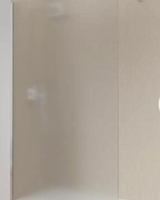 VETRO DOCCIA SATINATO