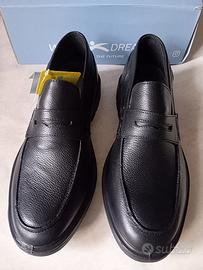 Scarpe da uomo, marca Walk Dream, pelle numero 45