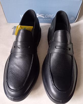 Scarpe da uomo, marca Walk Dream, pelle numero 45