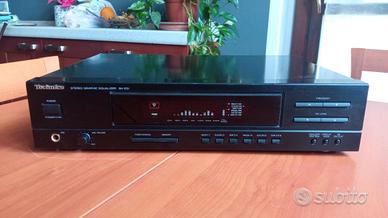 Equalizzatore grafico Technics SH-E51 a 7 bande