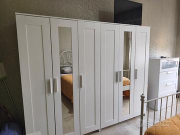 Camera completa: Letto + 2 armadi+ scrivania