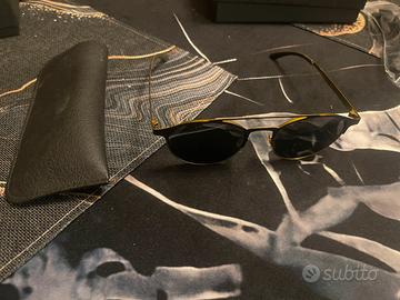 Occhiali Adidas Black & Gold