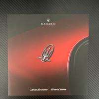 Brochure Maserati GranTurismo GranCabrio 2018