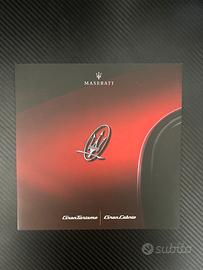 Brochure Maserati GranTurismo GranCabrio 2018