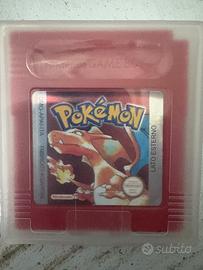 Pokemon versione rosso NINTENDO GAMEBOY