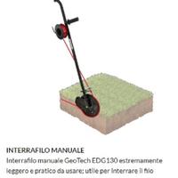 Interra filo per robot tagliaerba Geo Tech EDG 130