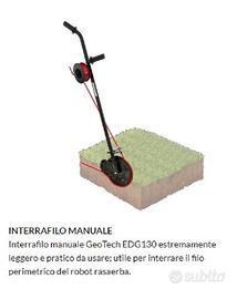 Interra filo per robot tagliaerba Geo Tech EDG 130