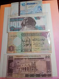 banconote africa circolate