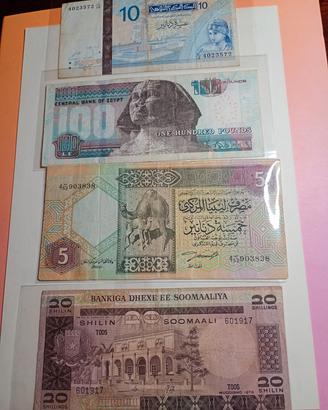 banconote africa circolate