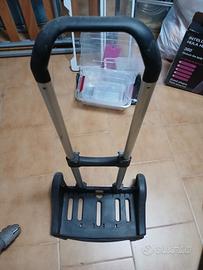 carrellino per zaino