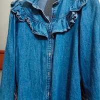 Camicia in denim