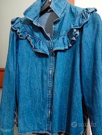 Camicia in denim