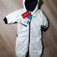 Tuta bambina bambino unisex  montura 6 mesi 68  cm