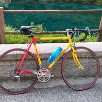 Bici da corsa vintage Super P taglia 56