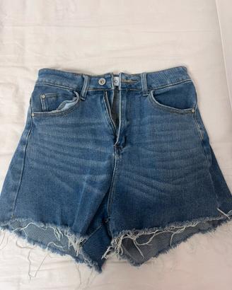 pantaloncini jeans