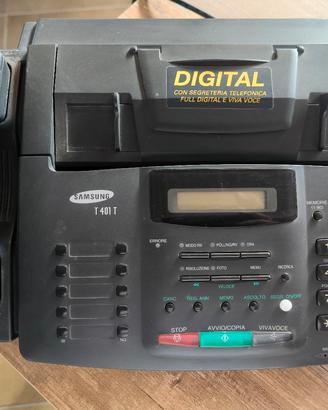 Samsung T401T Fax con Segreteria Telefonica Digita