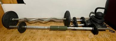 Attrezzi e macchinari palestra