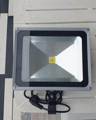 faretti a led 220v 50w/500 5000k lunare