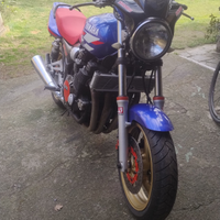 Yamaha xjr 1300 SP. Anno 2000