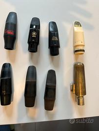 Imboccature sax selmer, ottolink, yamaha, brilhart