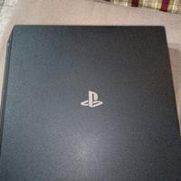 PS4 pro 1t con joystick e tre giochi ps4