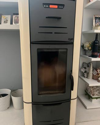Termostufa a Pellet