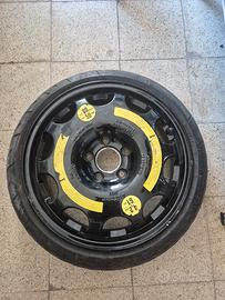 Ruotino 5 fori Mercedes e affini