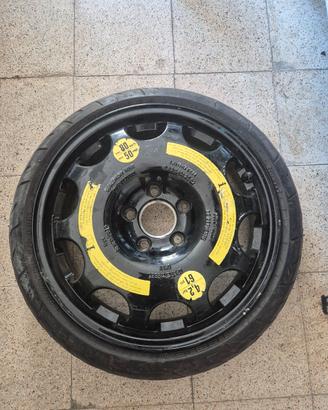 Ruotino 5 fori Mercedes e affini