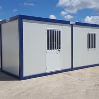 Container box prefabbricato standard 6,08x2,40m