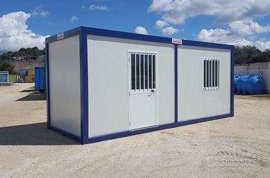 Container box prefabbricato standard 6,08x2,40m