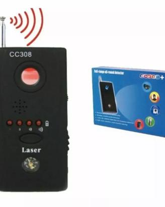 Rilevatore di Microspie Bonifica Cimici Telecamere